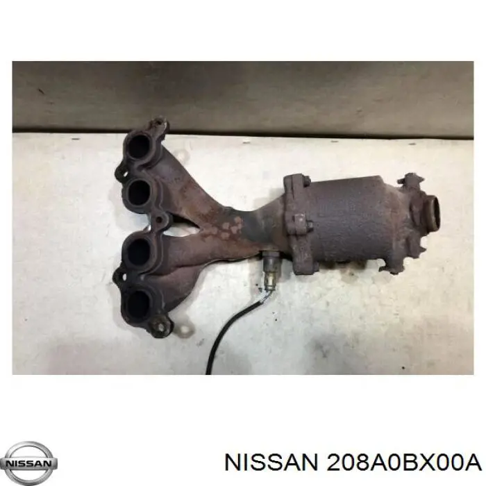Catalizador Nissan/Infiniti 208A0BX00A precio, desde 309,82 EUR