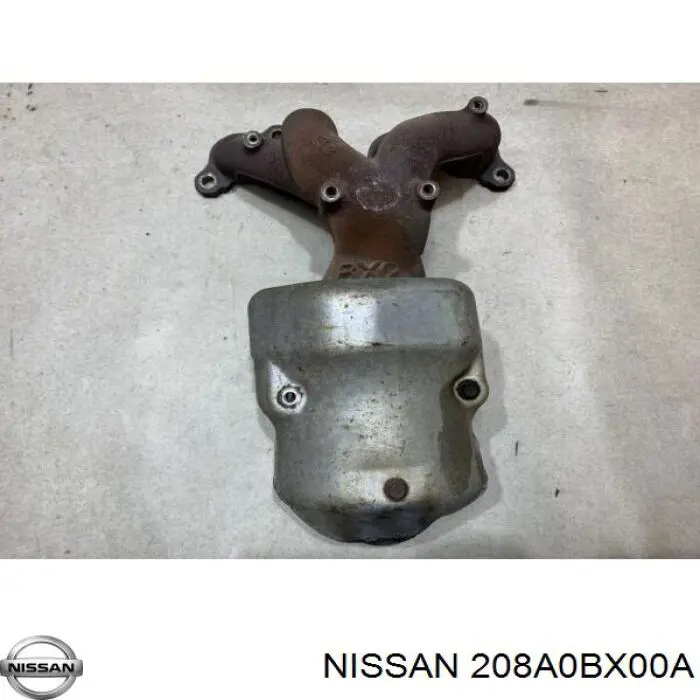 Comprar 208A0BX00A Nissan/Infiniti Catalizador