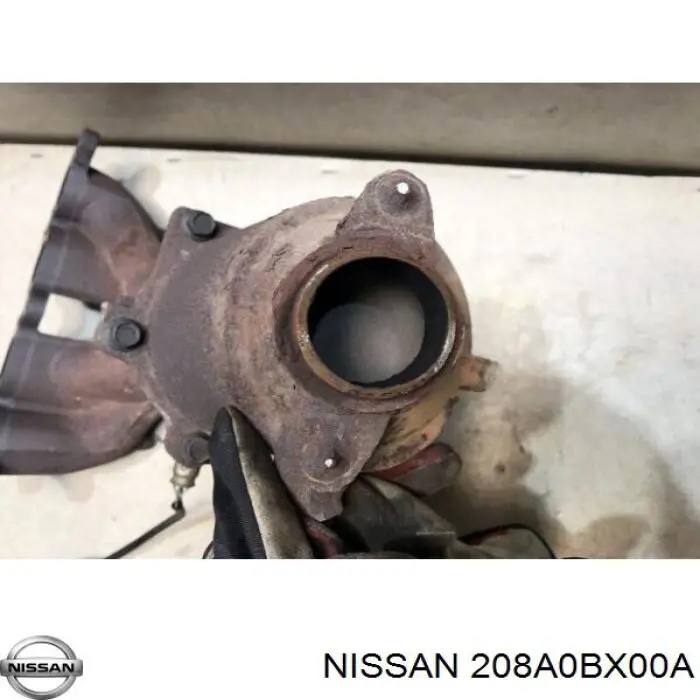 Comprar 208A0BX00A Nissan/Infiniti Catalizador