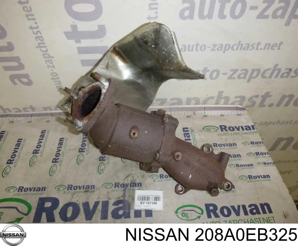 208A0EB325 Nissan catalizador