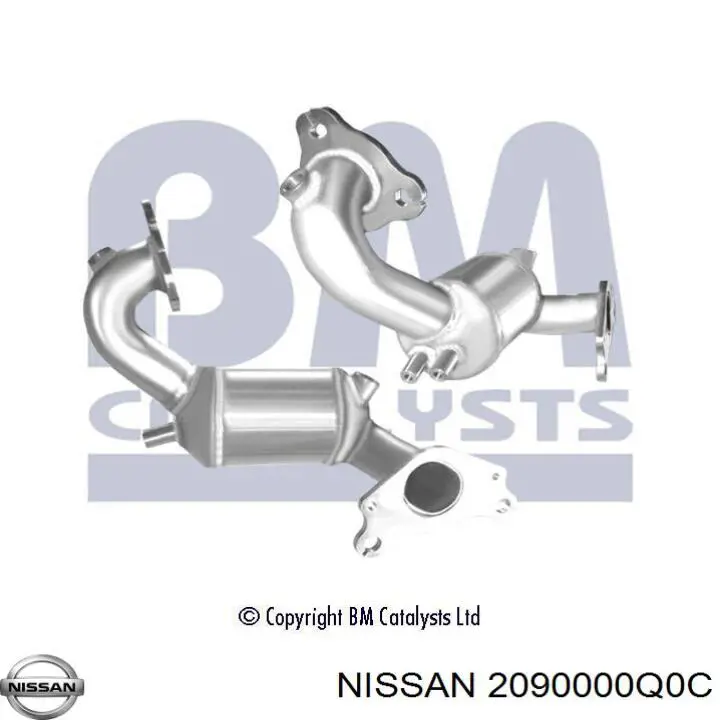 Comprar 8200819309 Renault (RVI) Catalizador