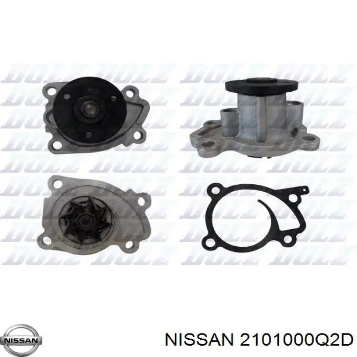 2101000Q2D Nissan