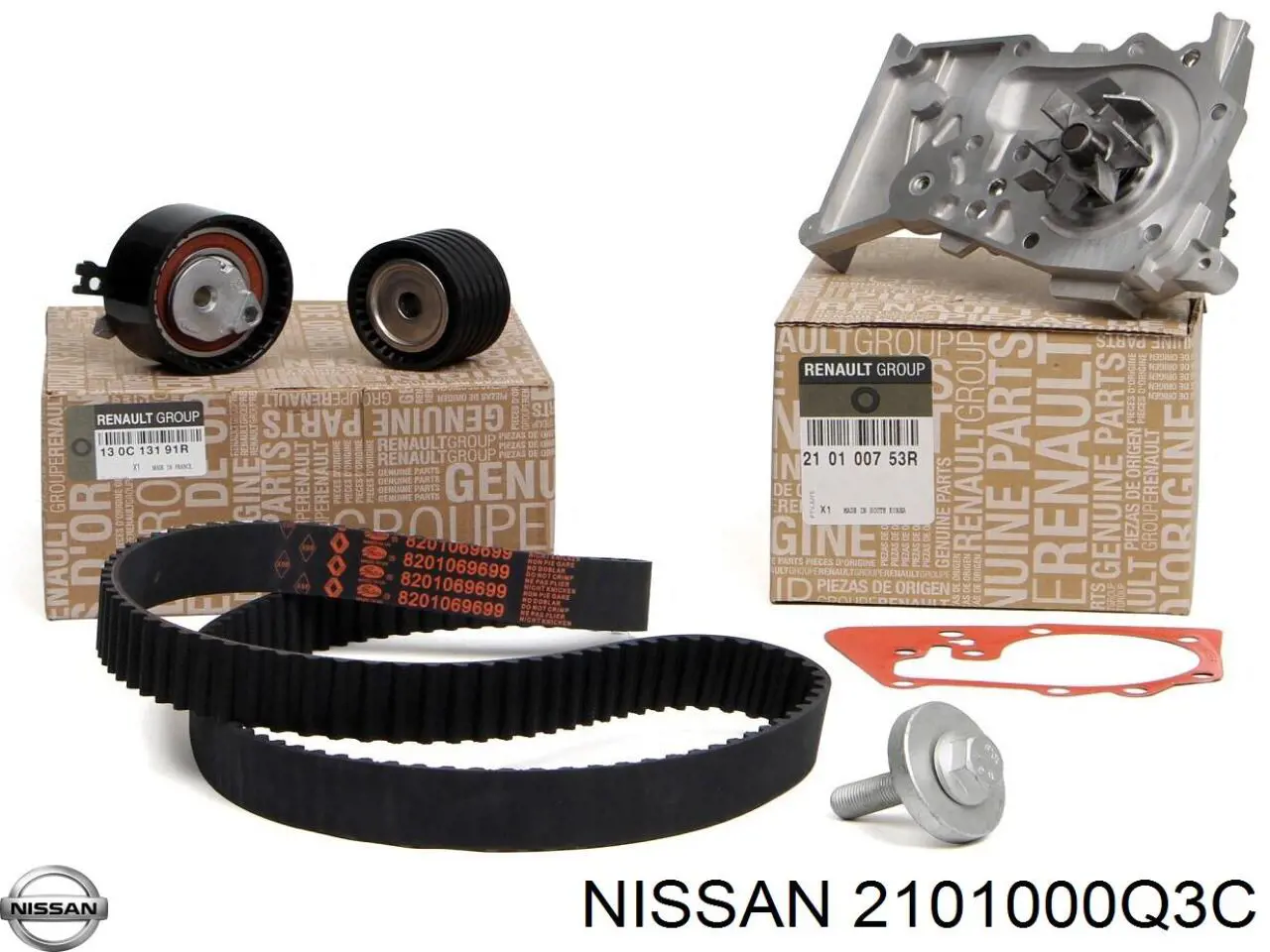 2101000Q3C Nissan