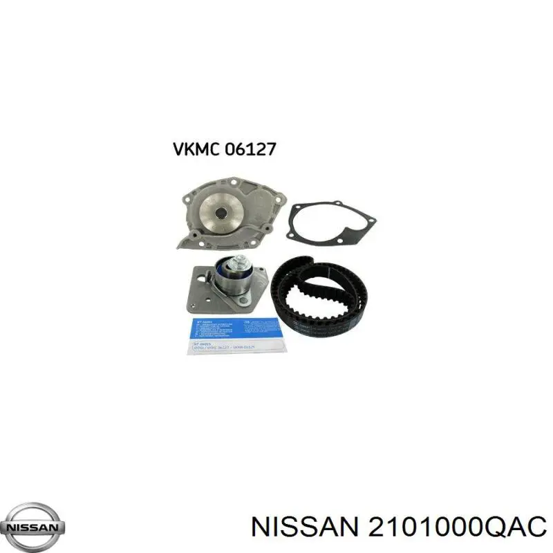 2101000QAC Nissan bomba de agua