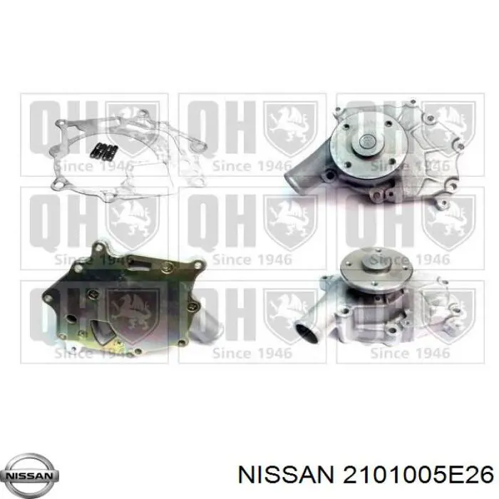 2101005E26 Nissan bomba de agua