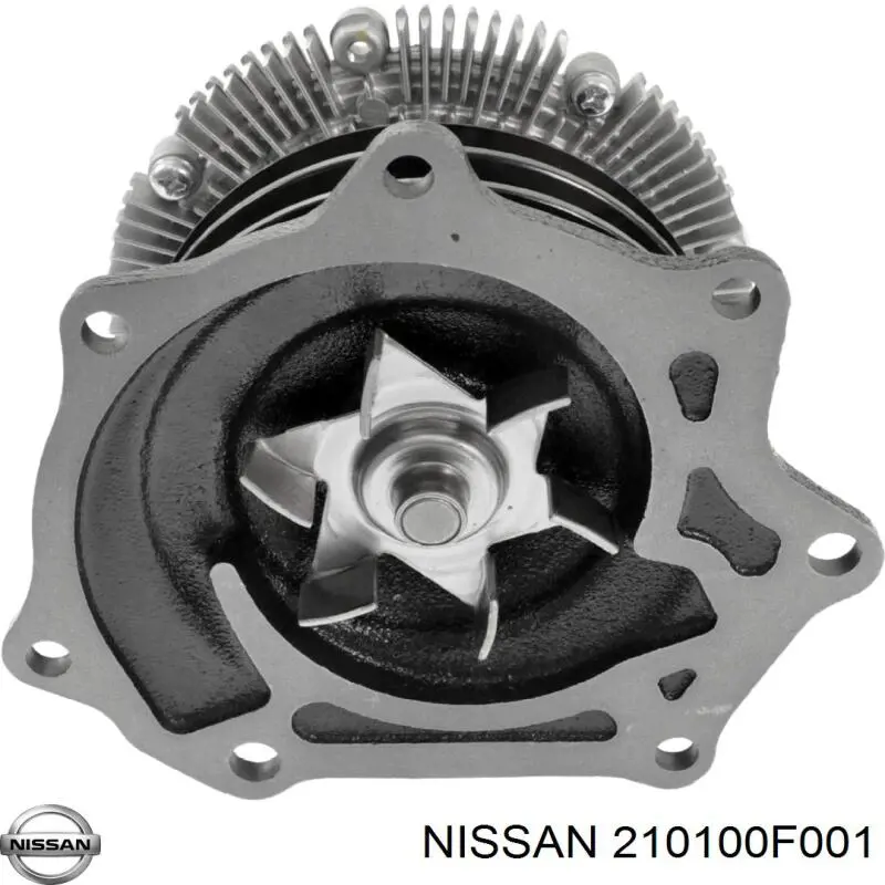 210100F001 Nissan bomba de agua