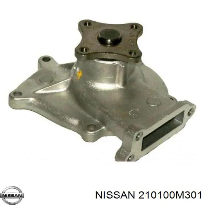 Bombeadora de agua Nissan/Infiniti 210100M301 precio, desde 28,44 EUR