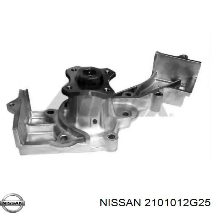 2101012G25 Nissan bomba de agua