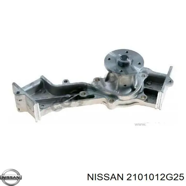 Comprar 2101012G25 Nissan/Infiniti Bomba de agua para motor
