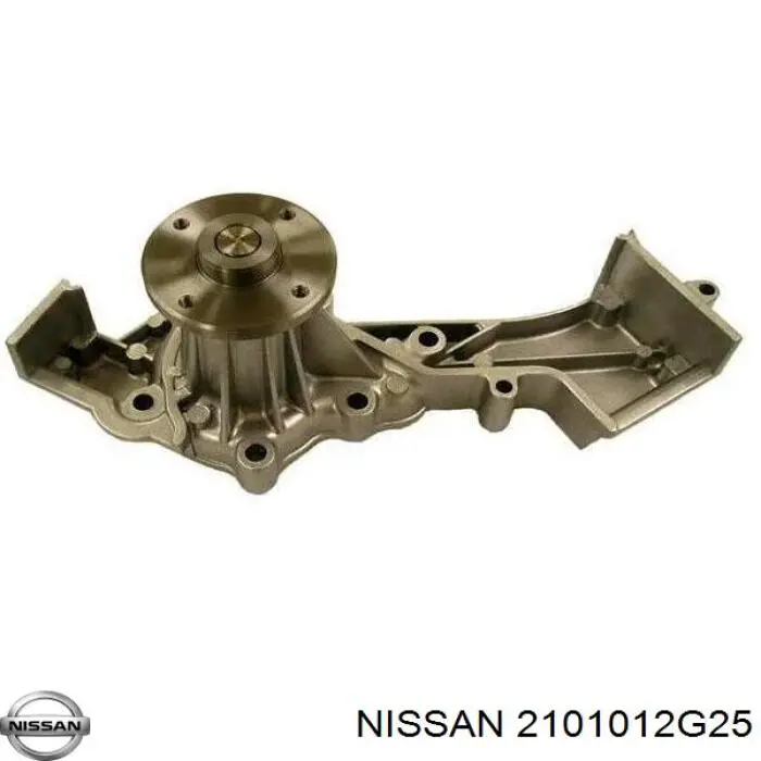 Bomba de agua 2101012G25 Nissan/Infiniti