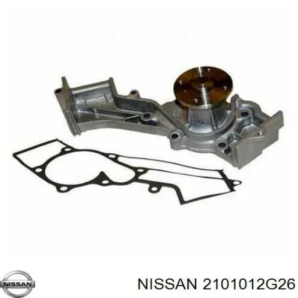 Motor de agua VALEO 506606