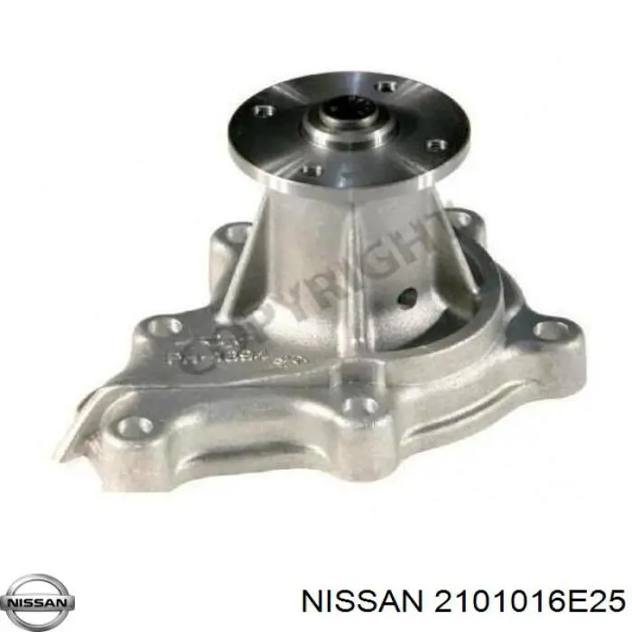 2101016E25 Nissan bomba de agua