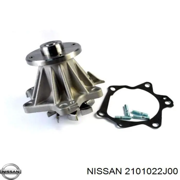 2101022J00 Nissan bomba de agua