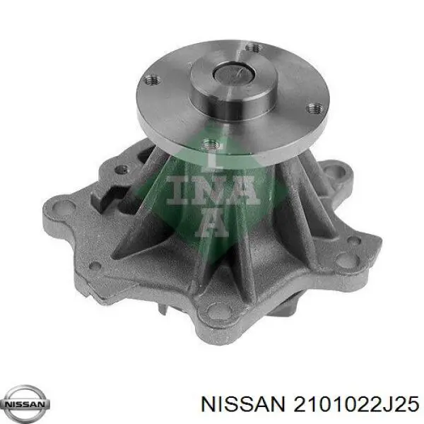 2101022J25 Nissan bomba de agua