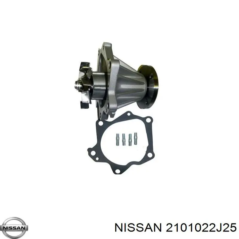 Bombeadora de agua Nissan/Infiniti 2101022J25 precio, desde 48,52 EUR