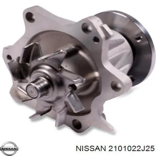 Comprar 2101022J25 Nissan/Infiniti Bomba de agua para motor