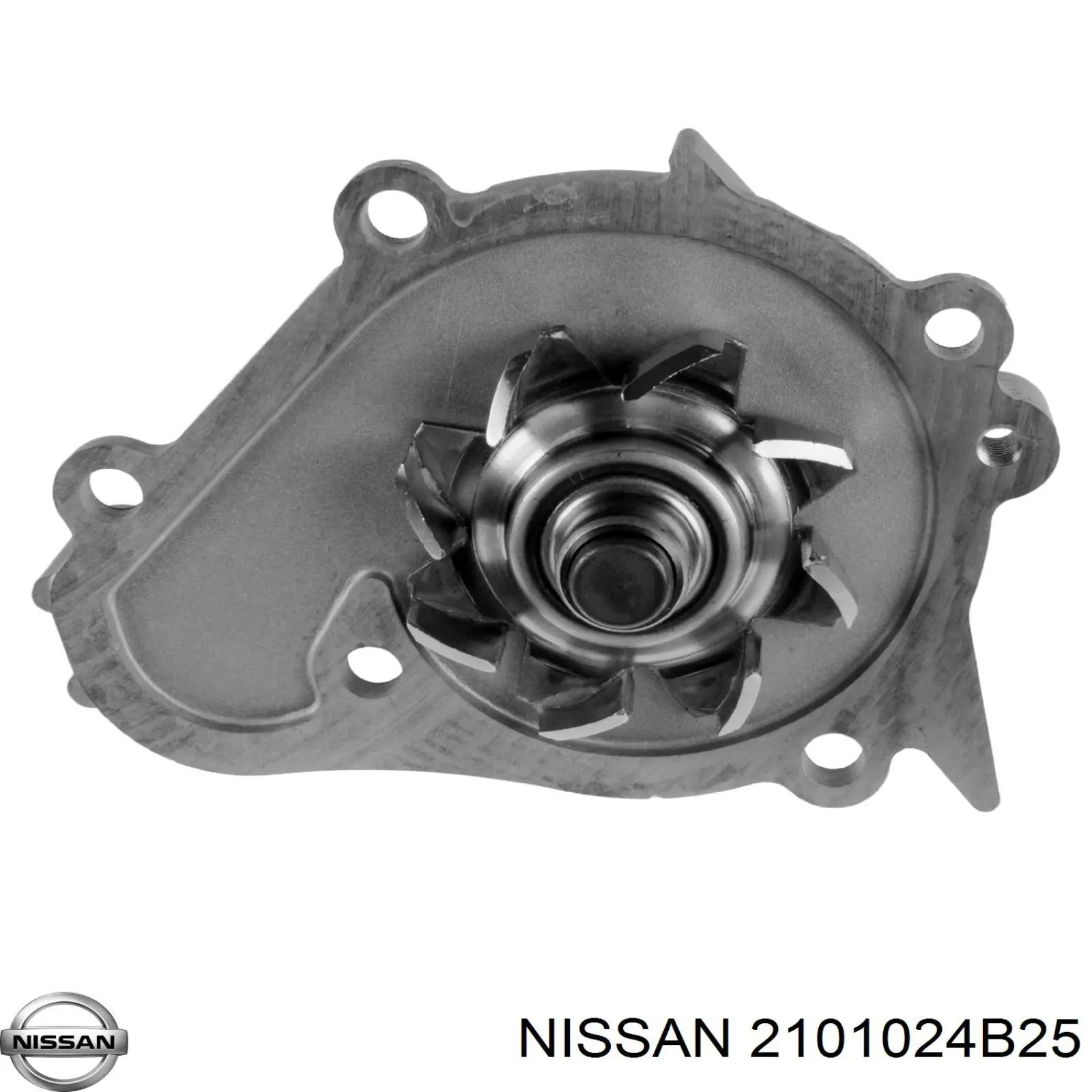 2101024B25 Nissan bomba de agua