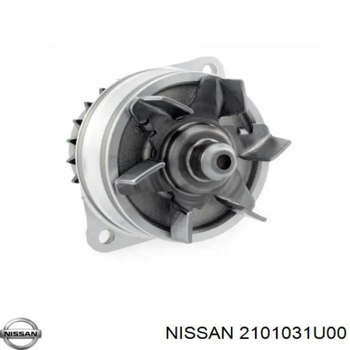 2101031U00 Nissan bomba de agua