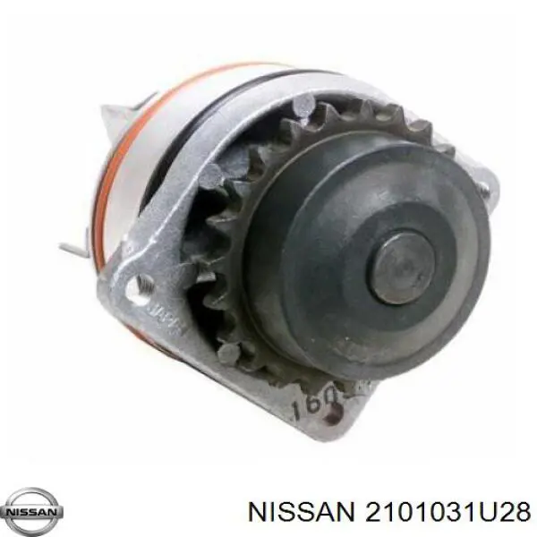 2101031U28 Nissan bomba de agua