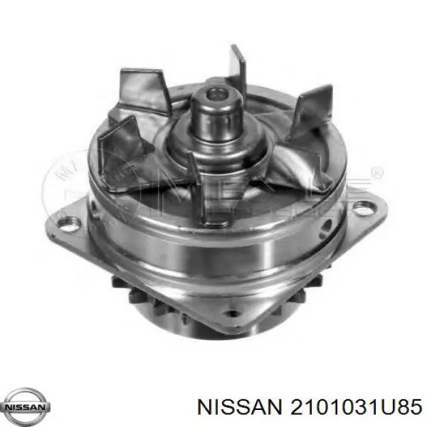 Bombeadora de agua Nissan/Infiniti 2101031U85 precio, desde 45,56 EUR