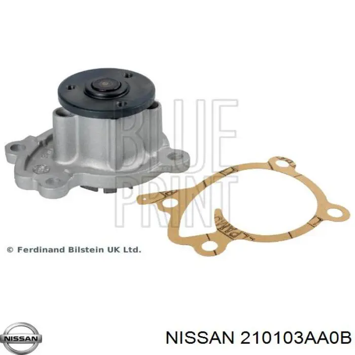Comprar 210103AA0B Nissan/Infiniti Bomba de agua para motor