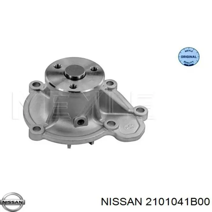 2101041B00 Nissan bomba de agua