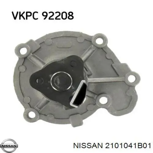 2101041B01 Nissan bomba de agua