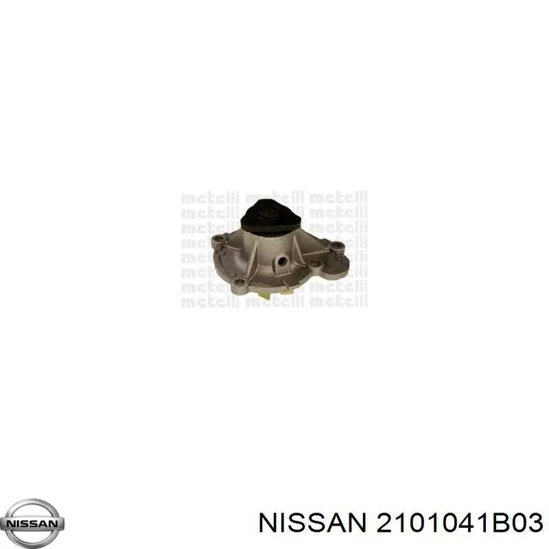 Motor de agua Dayco DP321