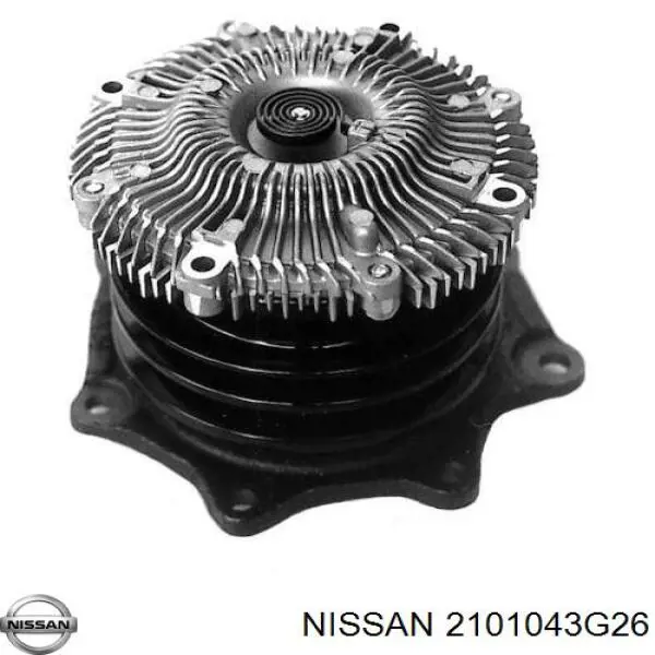 2101043G26 Nissan bomba de agua