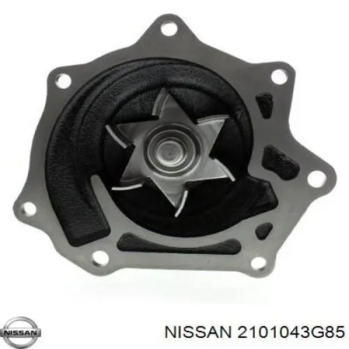 2101043G85 Nissan bomba de agua