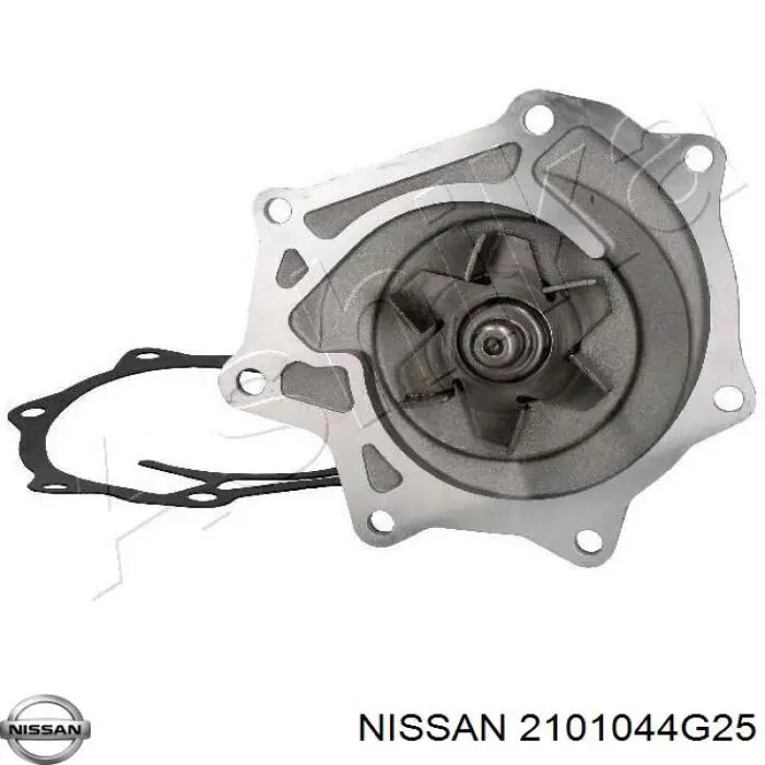 2101044G25 Nissan bomba de agua