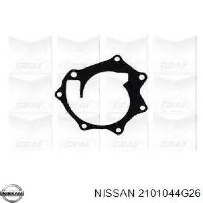 Bomba de agua 2101044G26 Nissan/Infiniti