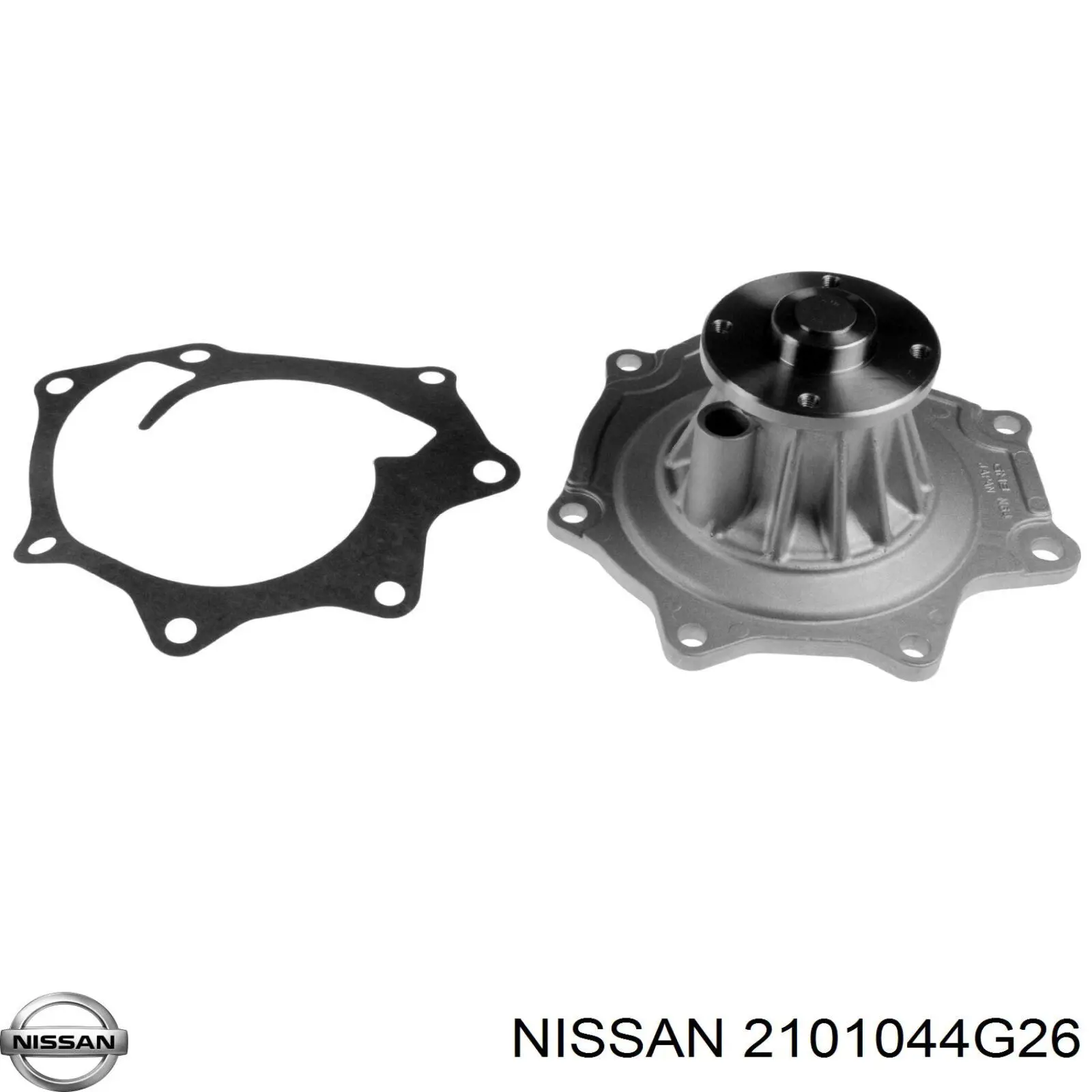 Bombeadora de agua Nissan/Infiniti 2101044G26 precio, desde 59,58 EUR