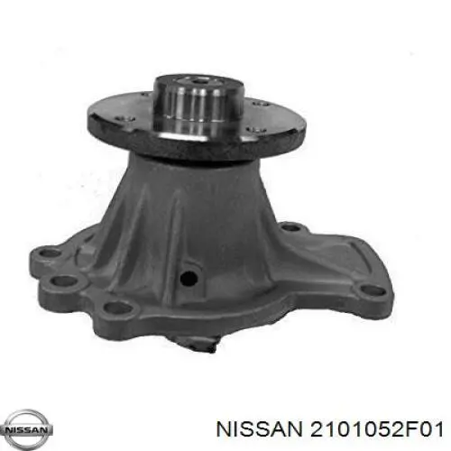 2101052F01 Nissan bomba de agua