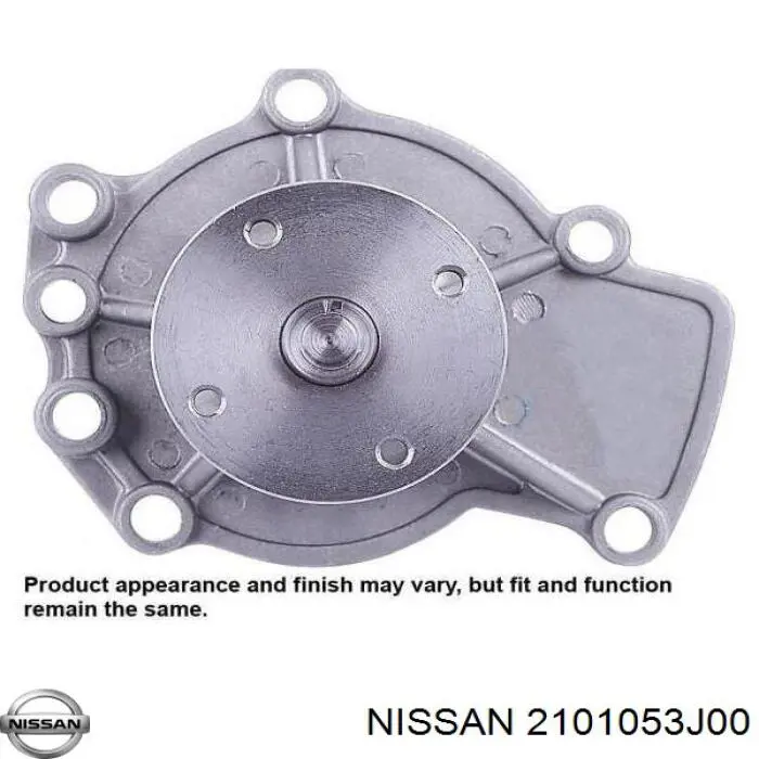 Bombeadora de agua Nissan/Infiniti 2101070J00 precio, desde 32,84 EUR