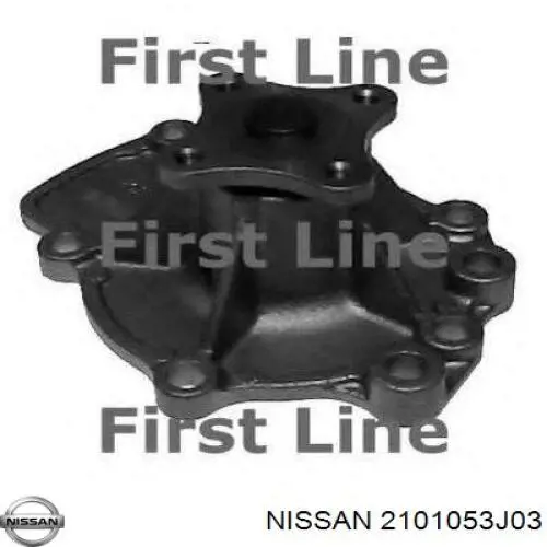 Bombeadora de agua Nissan/Infiniti 2101053J03 precio, desde 32,84 EUR