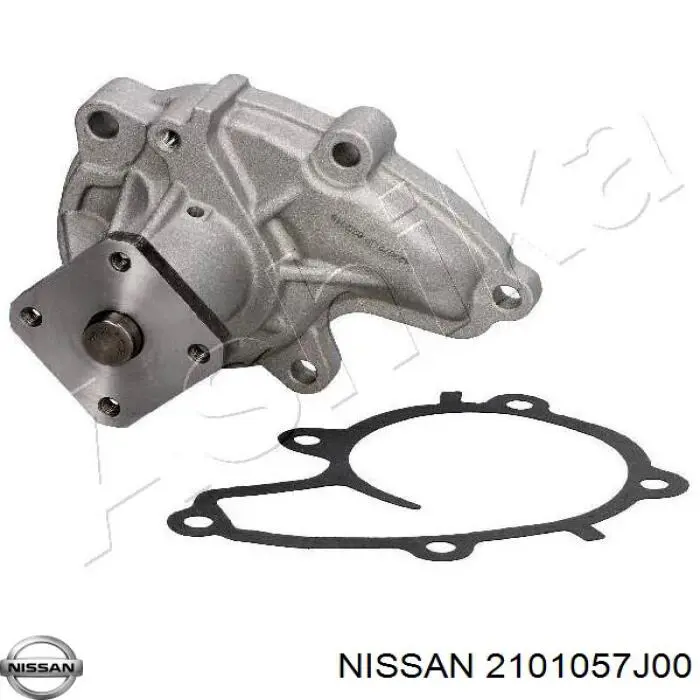 2101057J00 Nissan bomba de agua