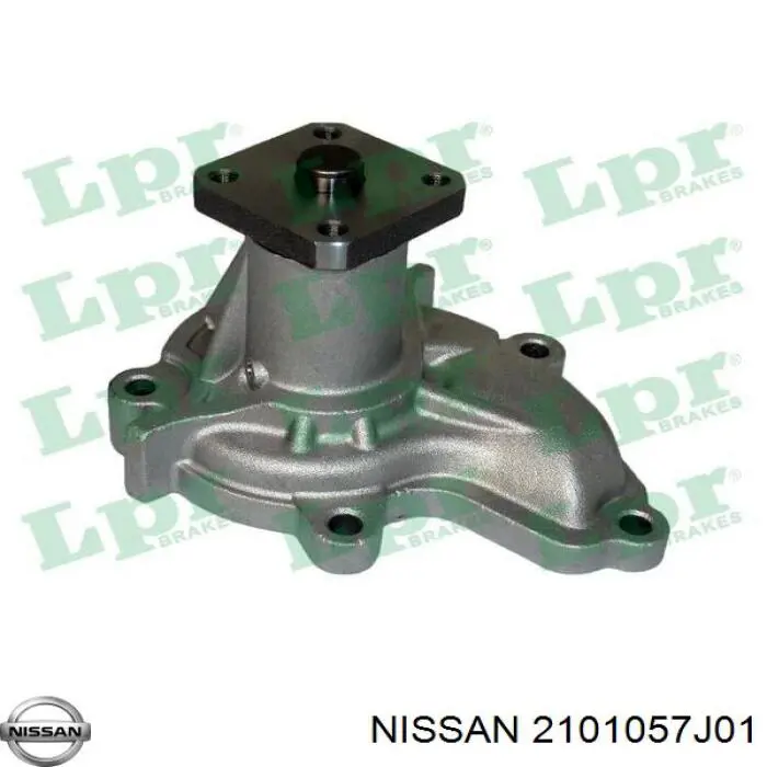 Bombeadora de agua Nissan/Infiniti 2101057J01 precio, desde 40,81 EUR