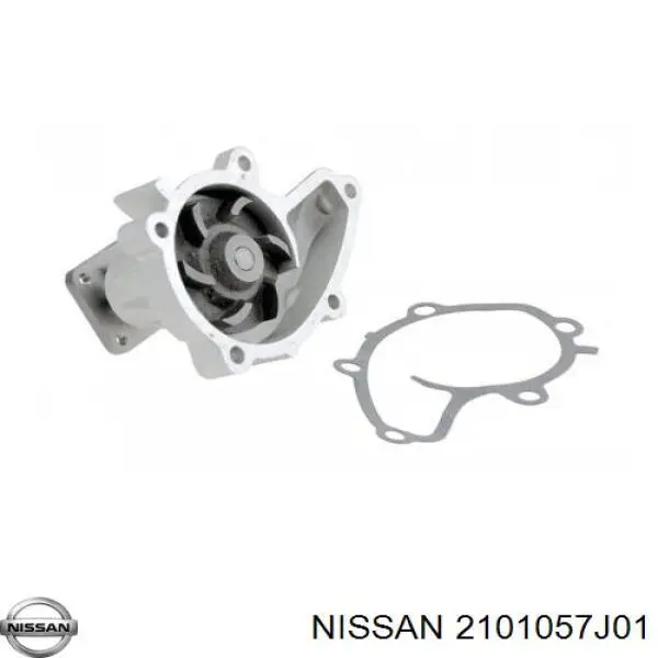 Comprar 2101057J01 Nissan/Infiniti Bomba de agua para motor