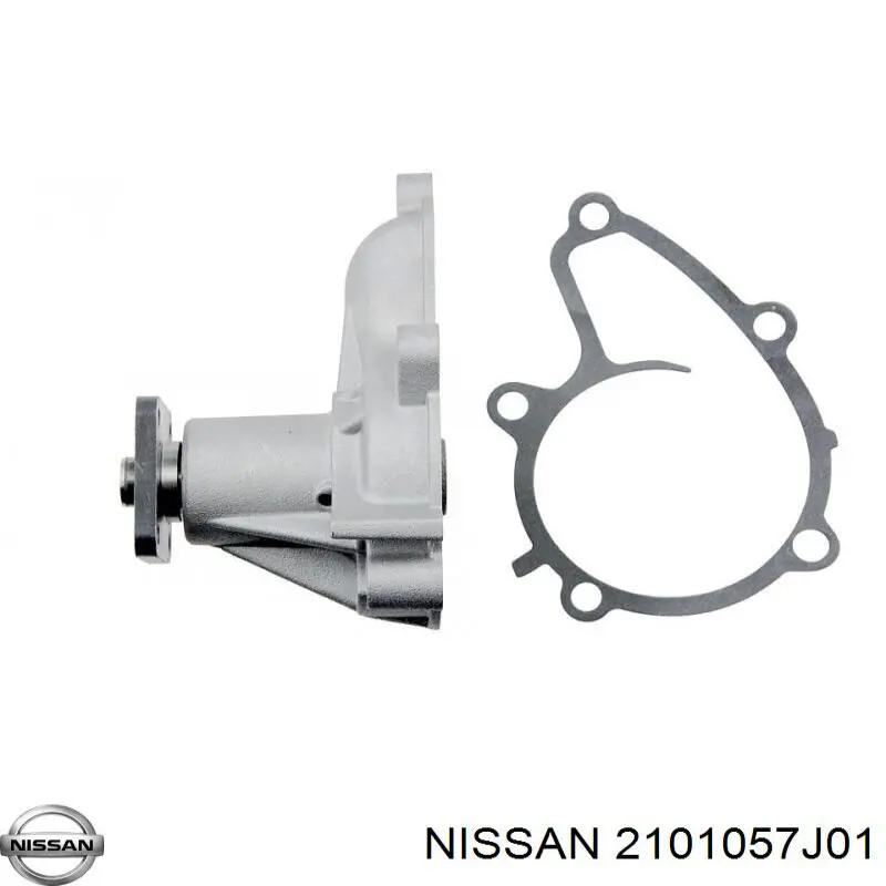Bomba de agua 2101057J01 Nissan/Infiniti