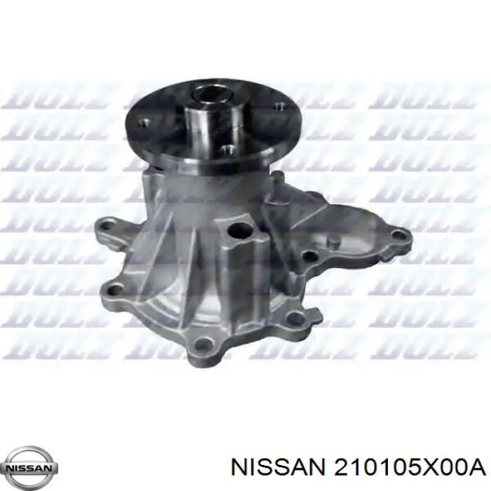 Bombeadora de agua Nissan/Infiniti 210105X00A precio, desde 60,98 EUR