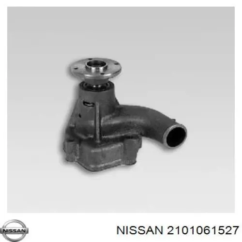 2101061527 Nissan bomba de agua