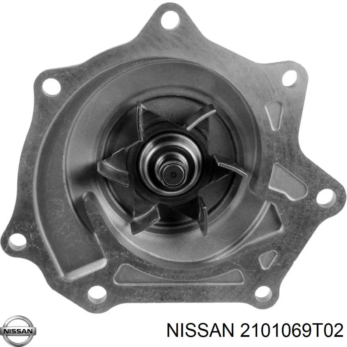 2101069T02 Nissan bomba de agua