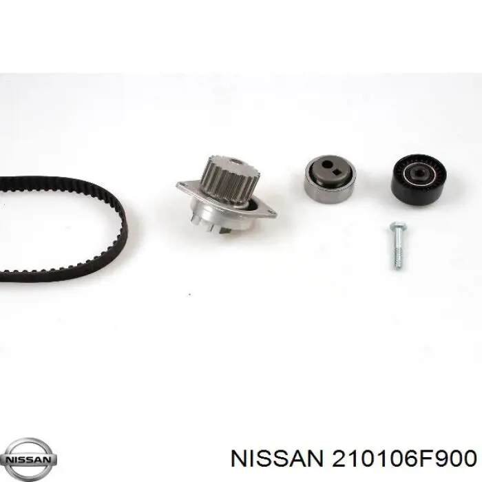 210106F900 Nissan bomba de agua