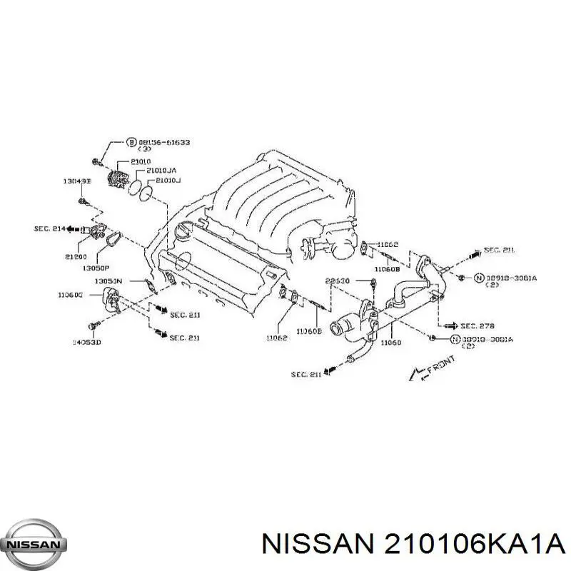 210106KA1A Nissan