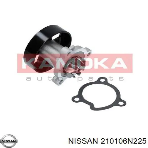 210106N225 Nissan bomba de agua