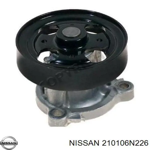 210106N226 Nissan/Infiniti Bomba refrigerante coche