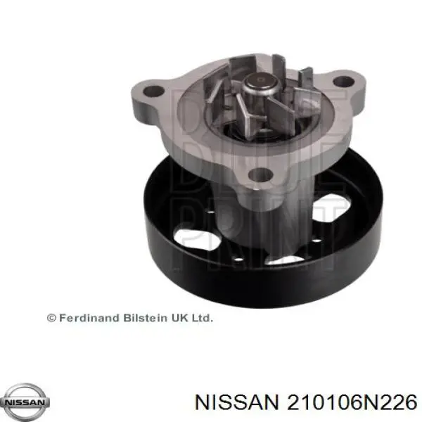 Bombeadora de agua Nissan/Infiniti 210106N226 precio, desde 40,34 EUR