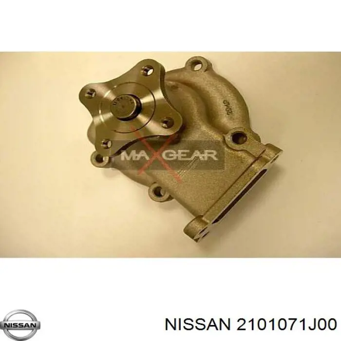 2101071J00 Nissan bomba de agua