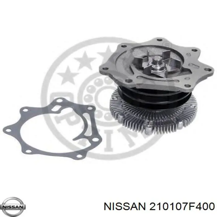 Comprar 210107F400 Nissan/Infiniti Bomba de agua para motor